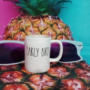 Rae Dunn " Early Bird " Coffee Mug